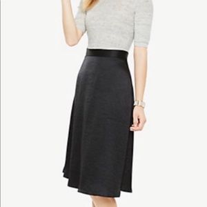 Black Ann Taylor Skirt